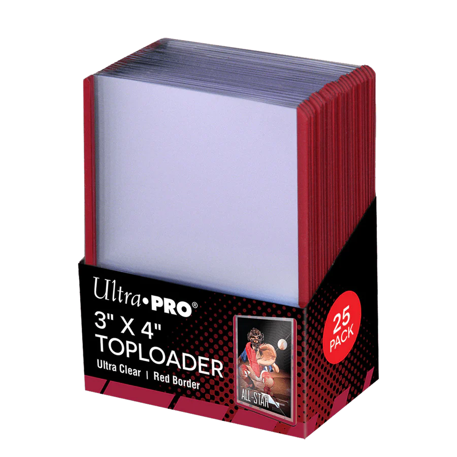 Protections de cartes "Toploader" – Format standard