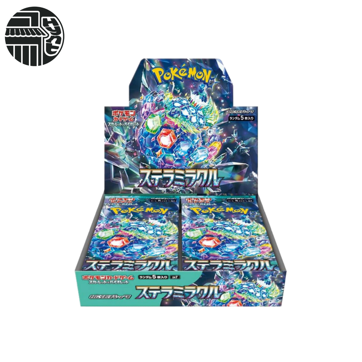 Display Stellar Miracle - SV7 - Japonais
